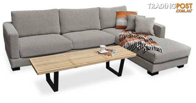 *NEW* Large Windsor 4 Seater Modular Sofa with Chaise - 3 Colours