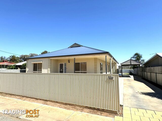 680 McGowen Street BROKEN HILL NSW 2880