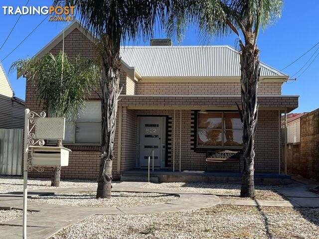 522 Chapple Street BROKEN HILL NSW 2880