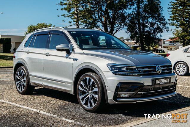 2019 Volkswagen Tiguan 162TSI - Highline