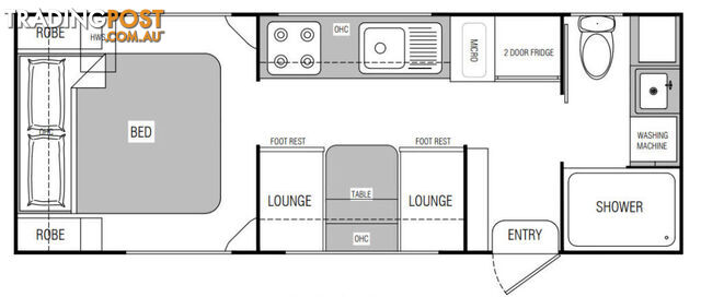 Seisia Hybrid Caravan - photo 3 of 14