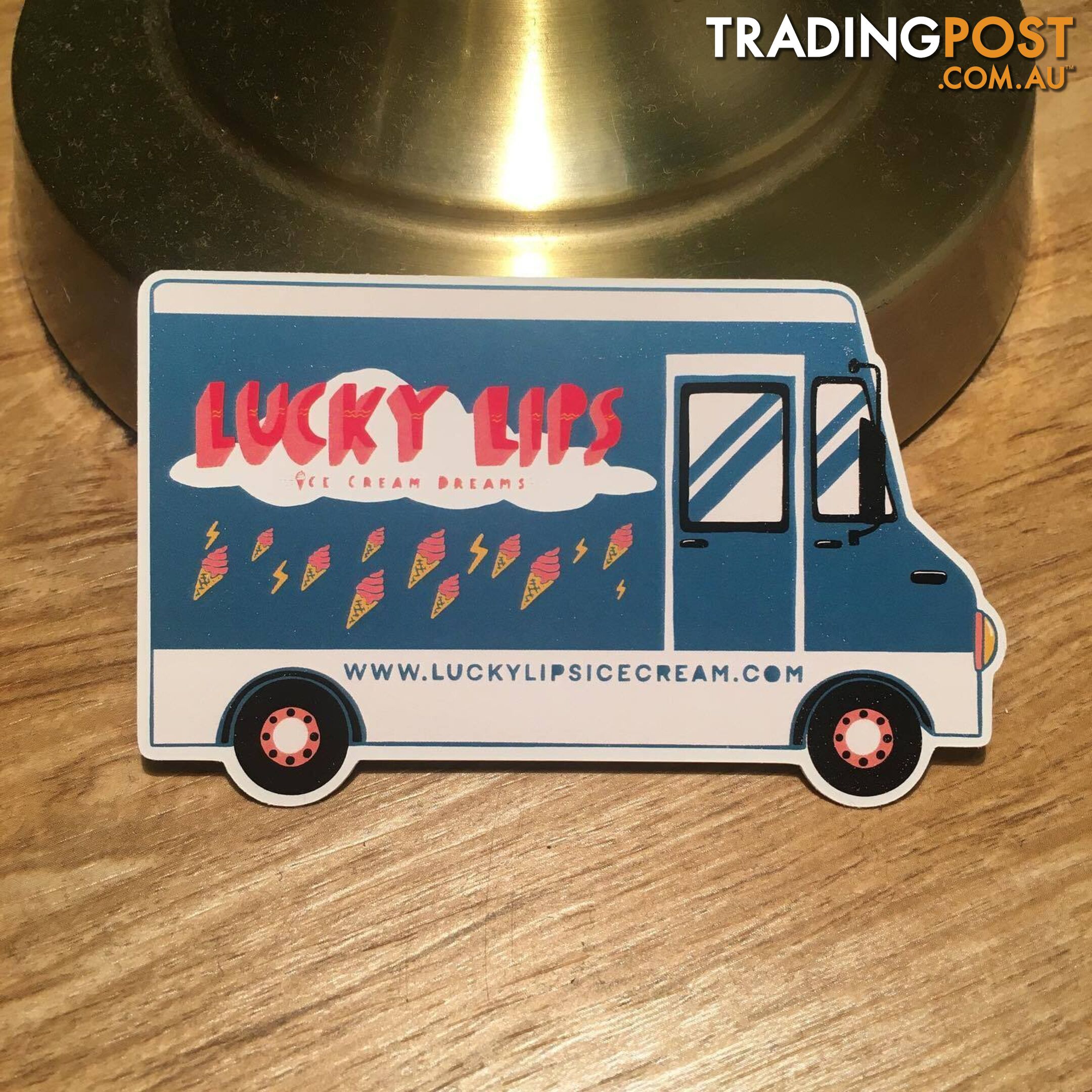 Ice Cream Van + Business For Sale