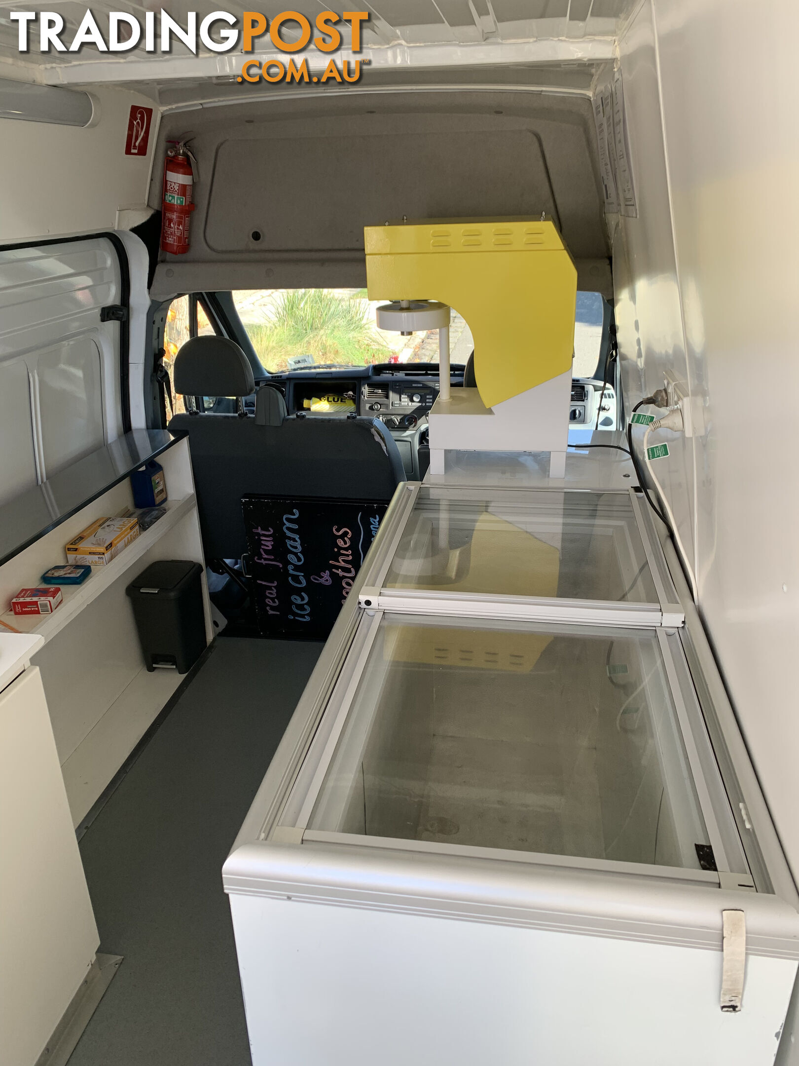 Ice Cream Van + Business For Sale