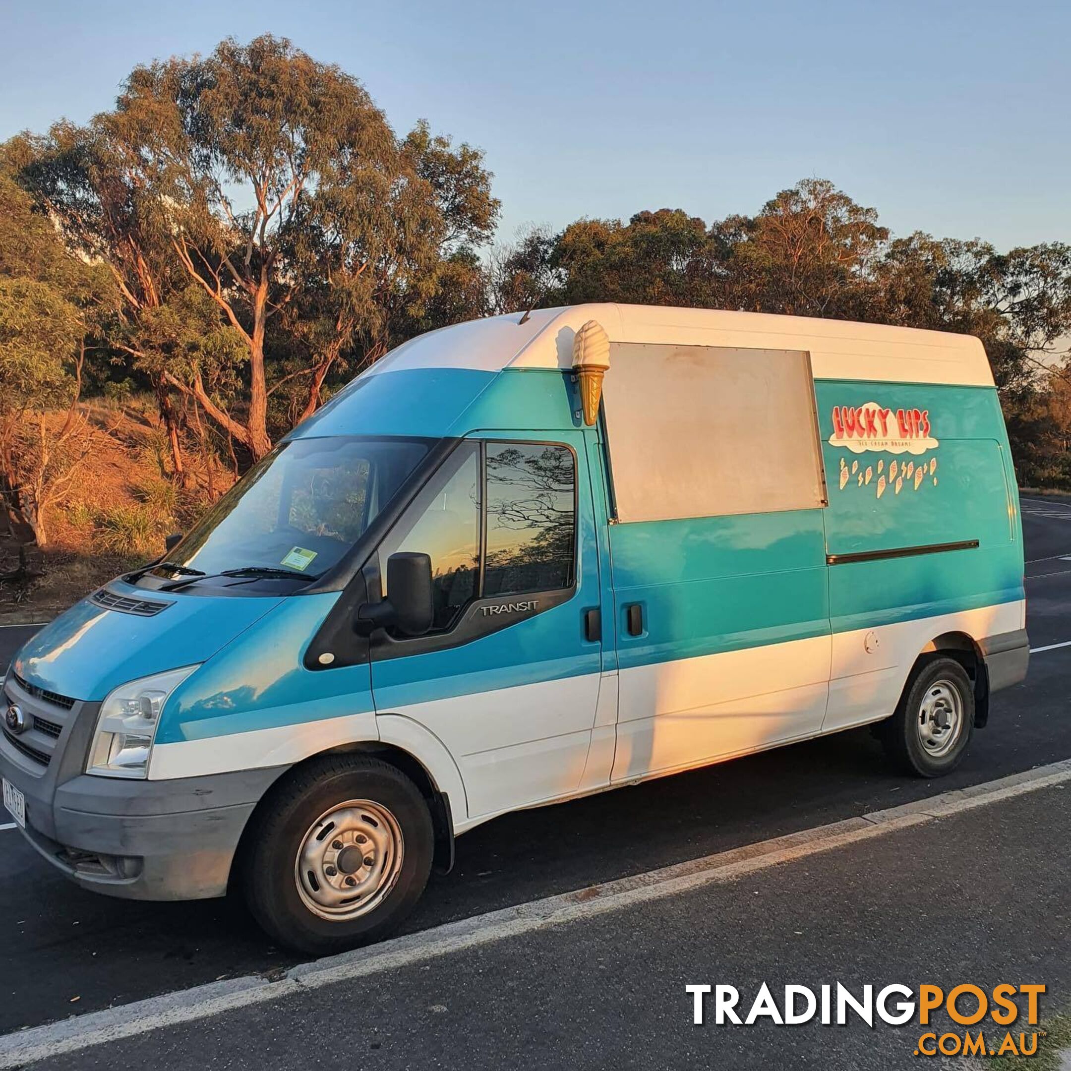 Ice Cream Van + Business For Sale