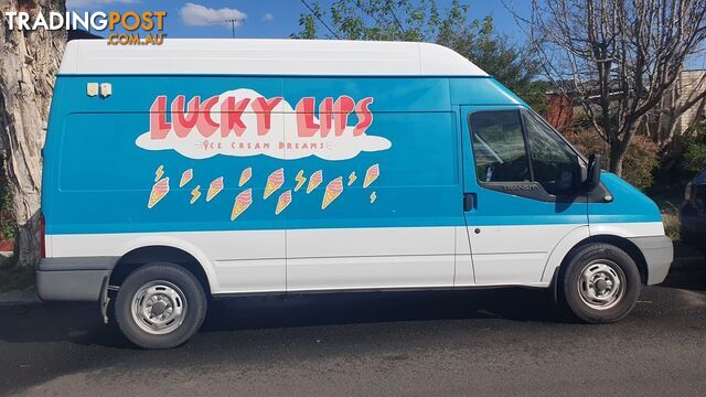 Ice Cream Van + Business For Sale