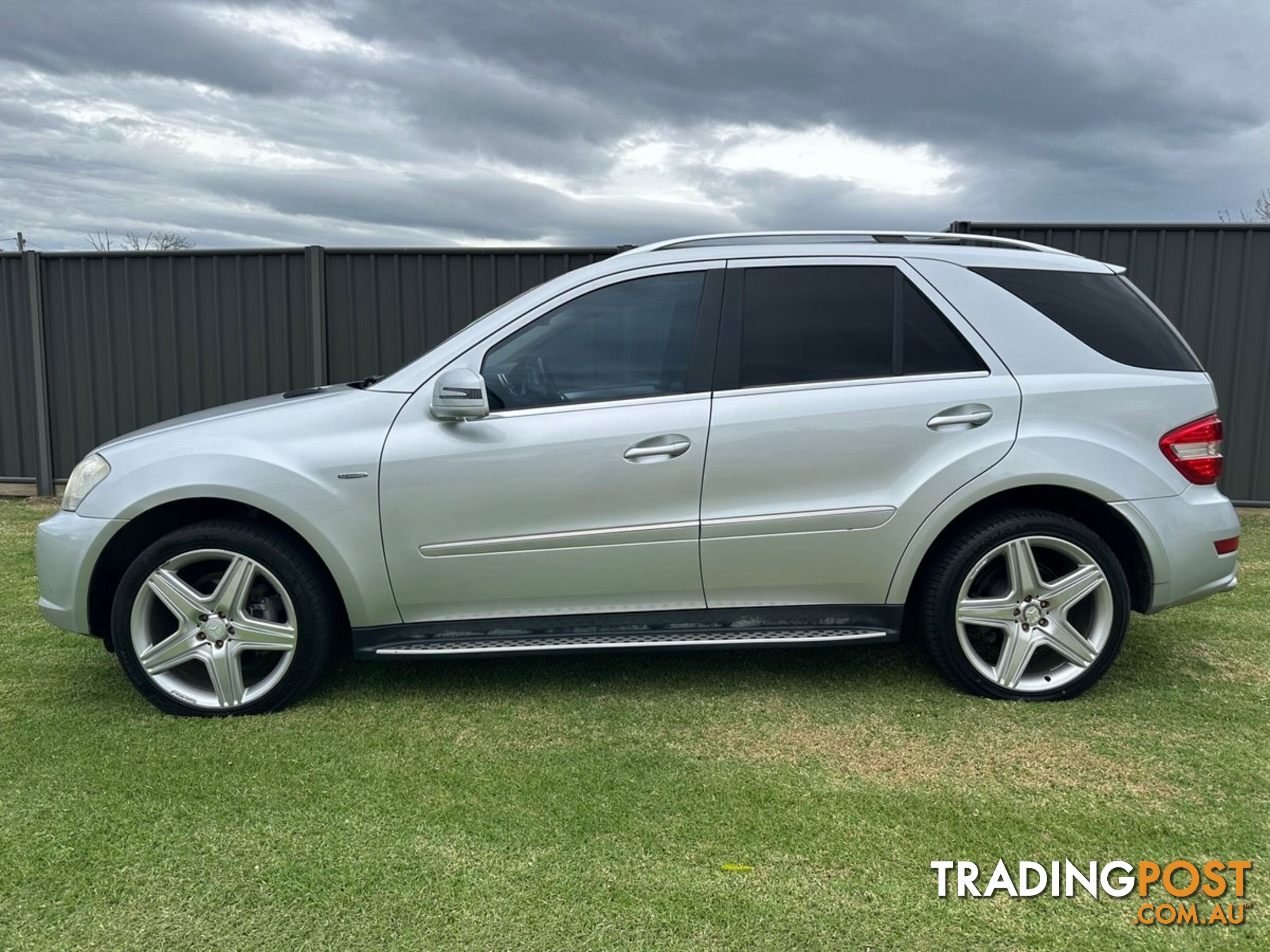 2010 MERCEDES-BENZ M-CLASS ML350 CDI BLUEEFFICIENCY AMG SPORTS W164 MY10 4X4 CONSTANT  SUV