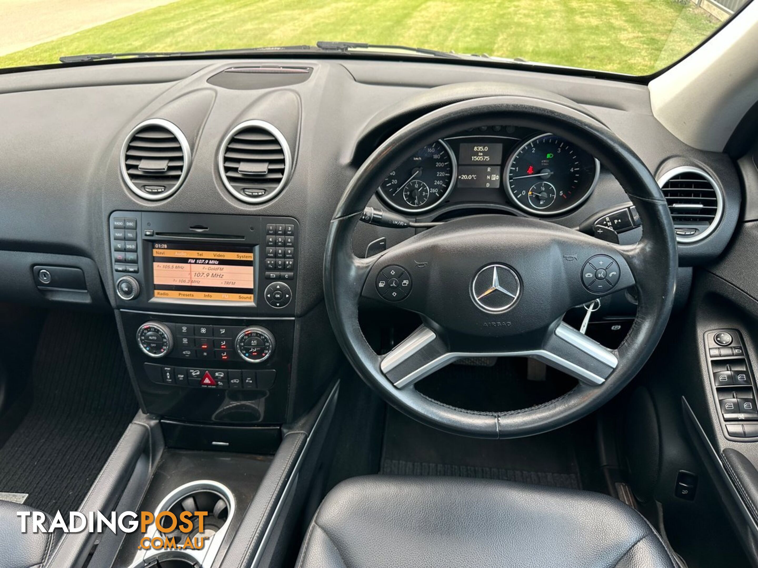 2010 MERCEDES-BENZ M-CLASS ML350 CDI BLUEEFFICIENCY AMG SPORTS W164 MY10 4X4 CONSTANT  SUV