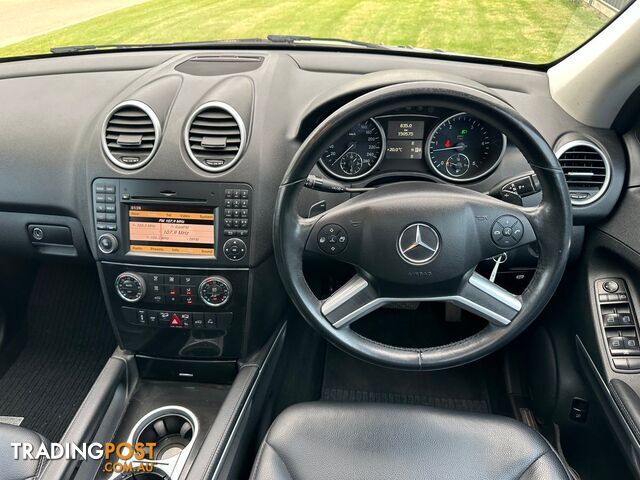 2010 MERCEDES-BENZ M-CLASS ML350 CDI BLUEEFFICIENCY AMG SPORTS W164 MY10 4X4 CONSTANT  SUV