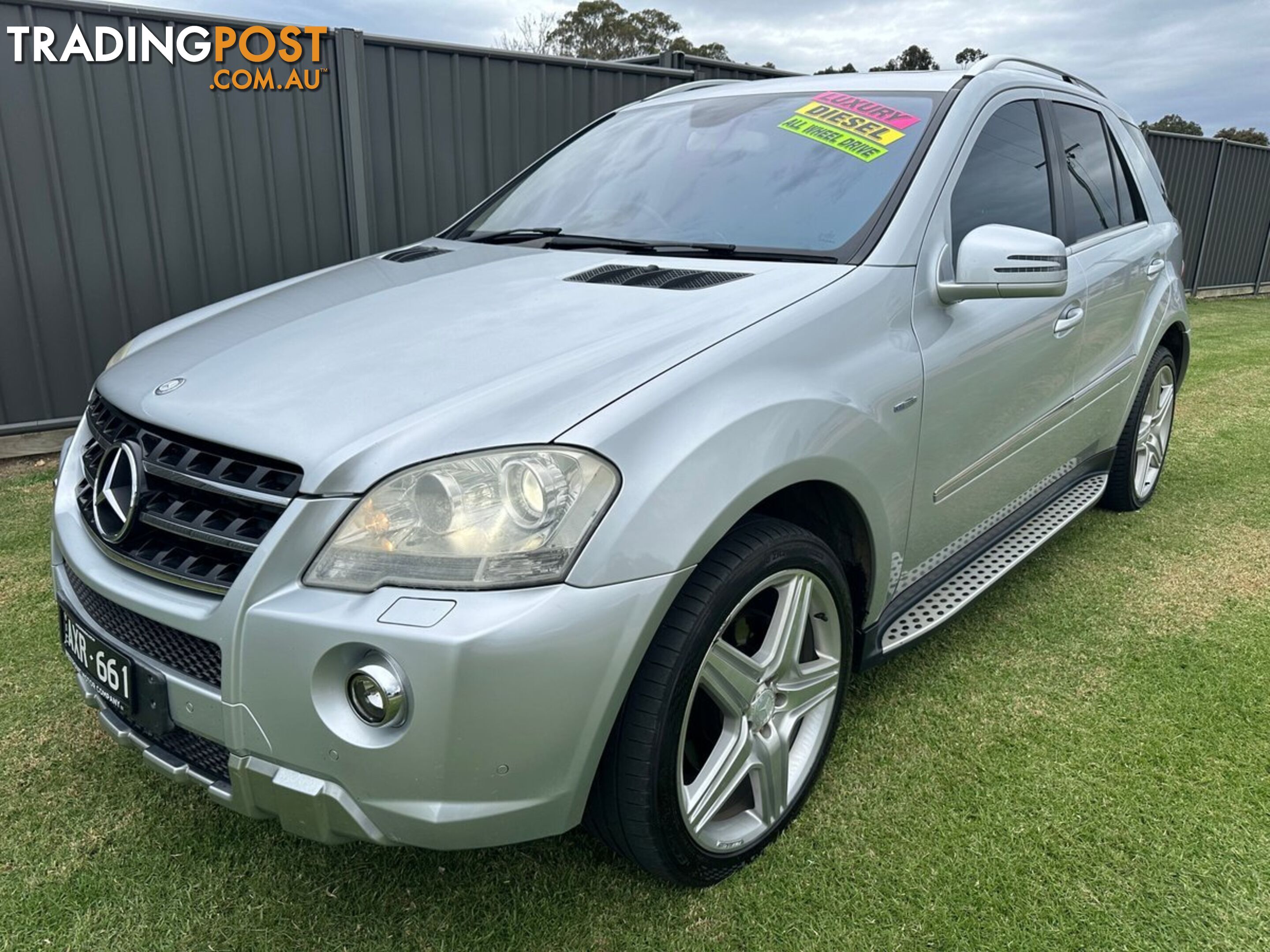 2010 MERCEDES-BENZ M-CLASS ML350 CDI BLUEEFFICIENCY AMG SPORTS W164 MY10 4X4 CONSTANT  SUV