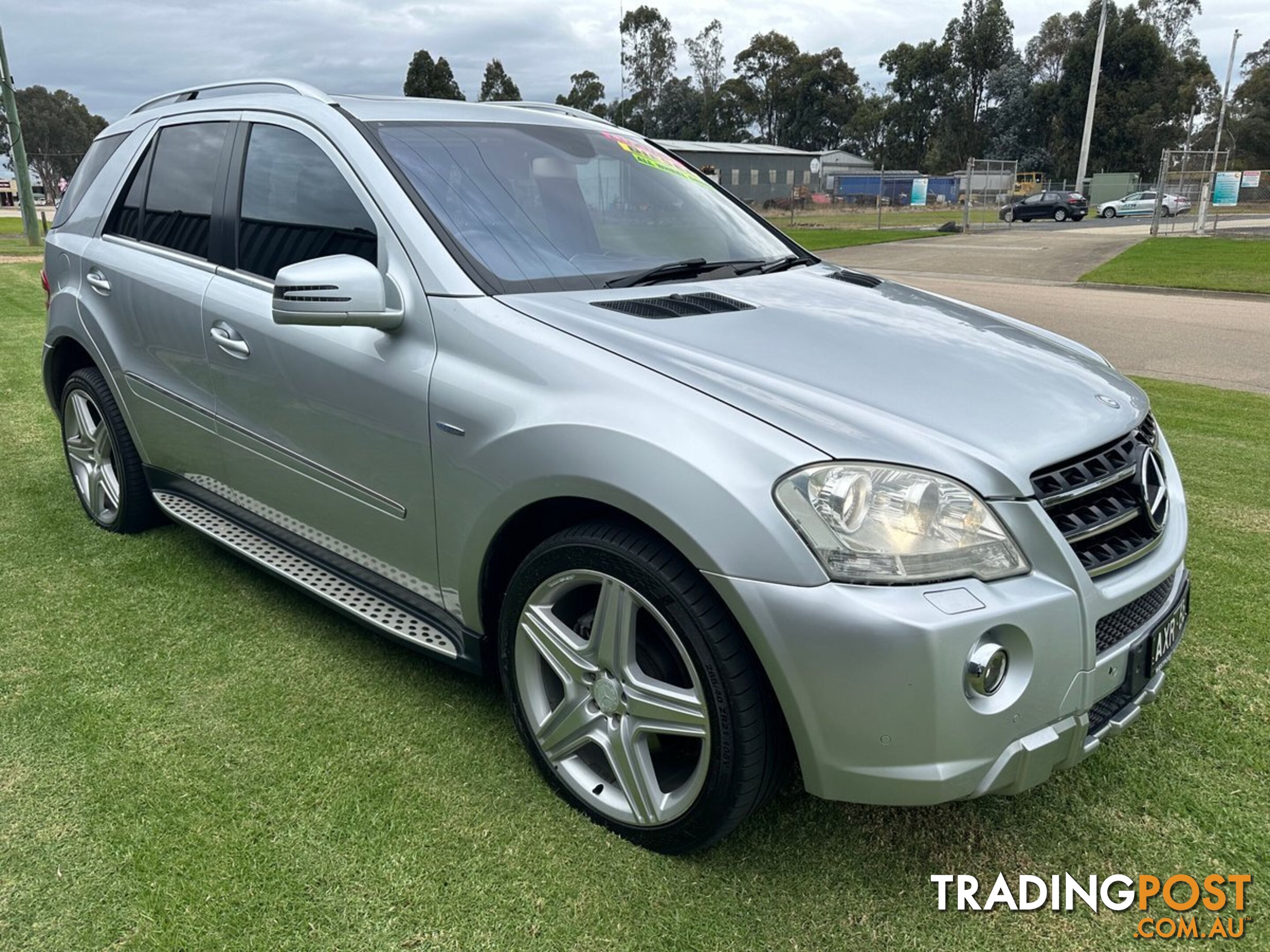 2010 MERCEDES-BENZ M-CLASS ML350 CDI BLUEEFFICIENCY AMG SPORTS W164 MY10 4X4 CONSTANT  SUV