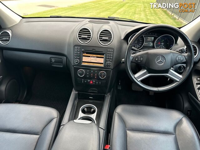 2010 MERCEDES-BENZ M-CLASS ML350 CDI BLUEEFFICIENCY AMG SPORTS W164 MY10 4X4 CONSTANT  SUV