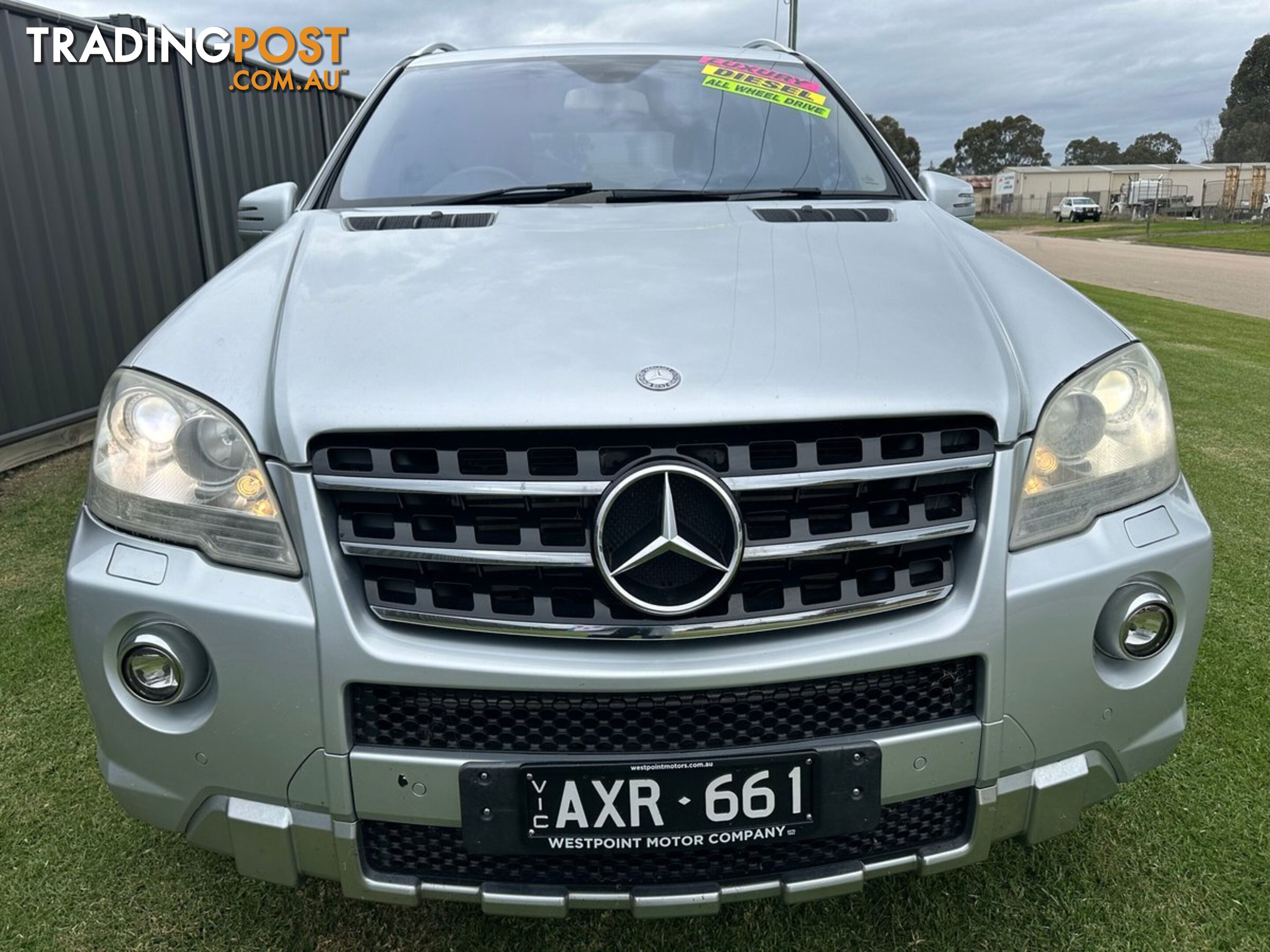 2010 MERCEDES-BENZ M-CLASS ML350 CDI BLUEEFFICIENCY AMG SPORTS W164 MY10 4X4 CONSTANT  SUV