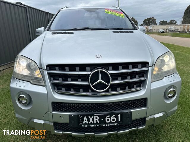 2010 MERCEDES-BENZ M-CLASS ML350 CDI BLUEEFFICIENCY AMG SPORTS W164 MY10 4X4 CONSTANT  SUV