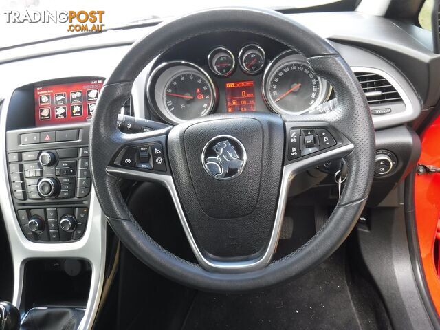 2015 HOLDEN ASTRA GTC PJ HATCHBACK