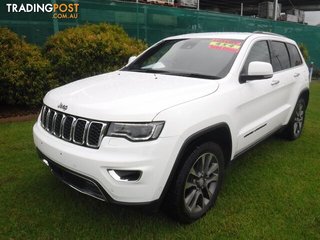 2017 JEEP GRAND CHEROKEE LIMITED WK WAGON