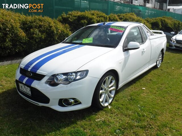 2014 FORD FALCON UTE XR6-TURBO FG MKII UTILITY