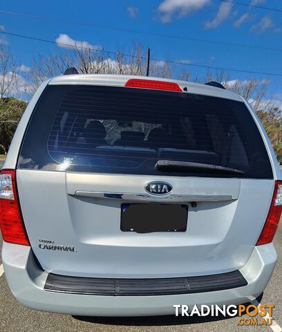 2012 Kia Grand Carnival Wagon Automatic