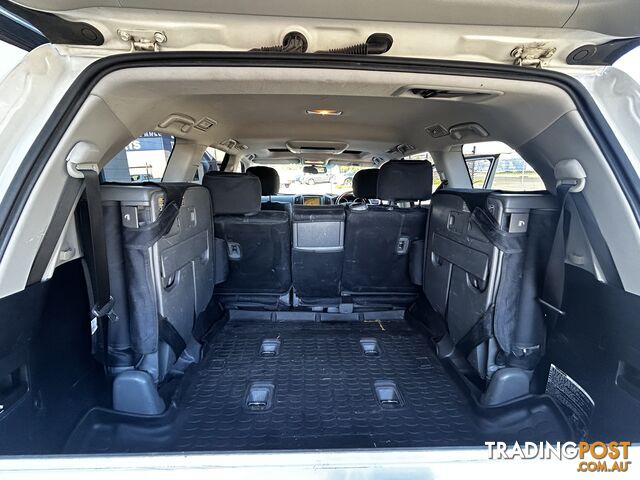 2011 Toyota Landcruiser Sahara Automatic