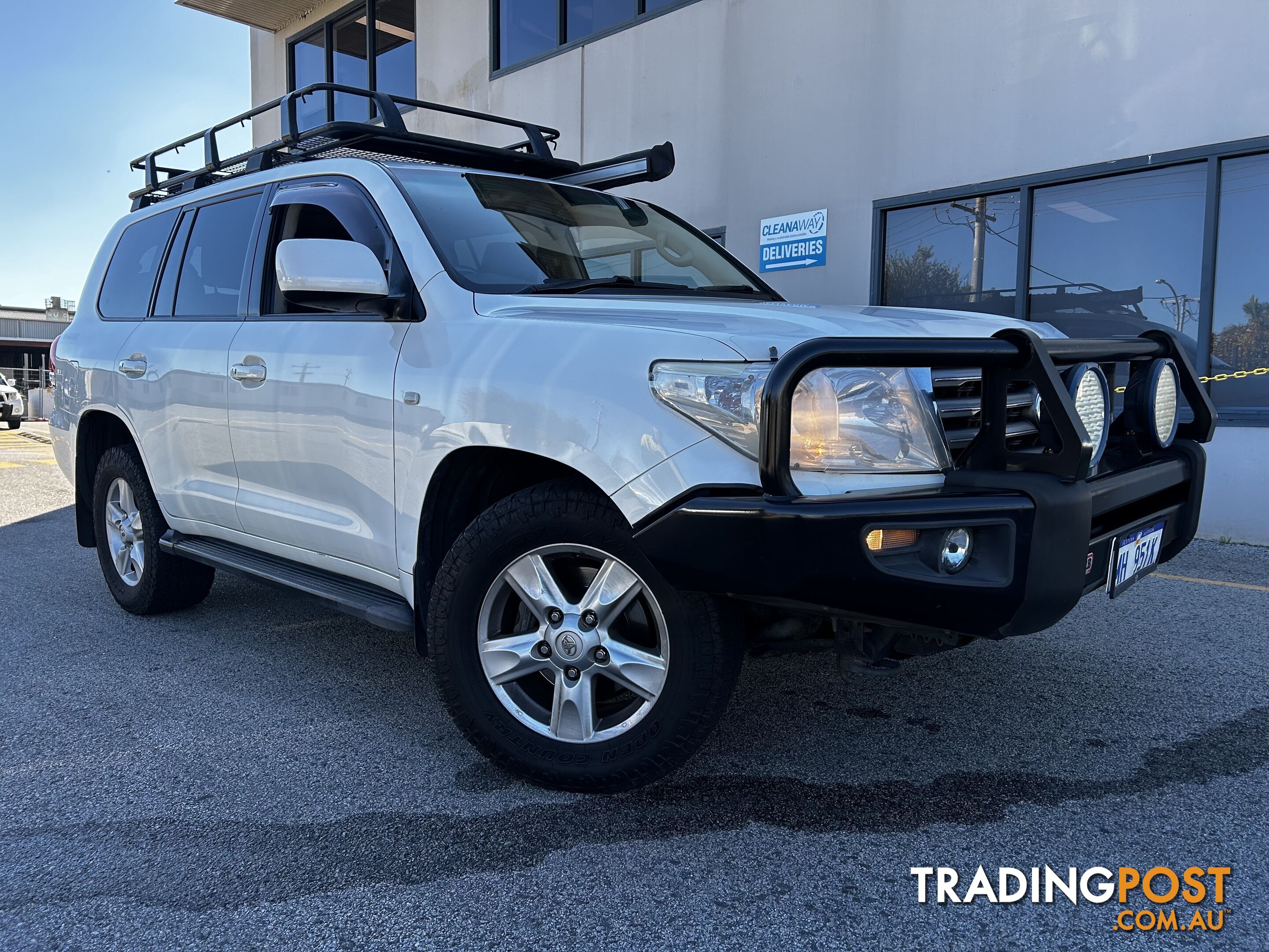 2011 Toyota Landcruiser Sahara Automatic