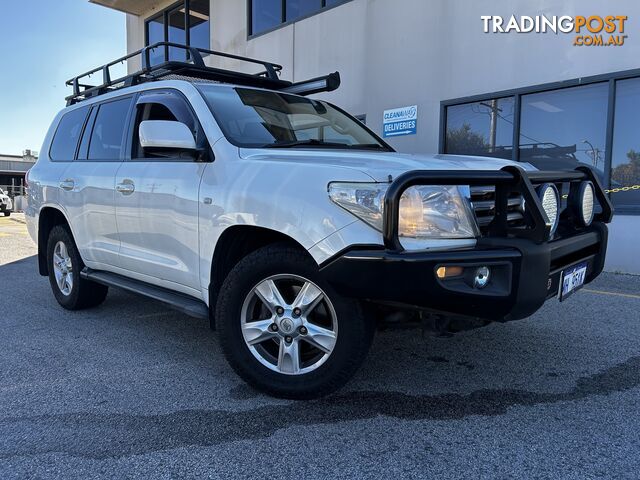 2011 Toyota Landcruiser Sahara Automatic