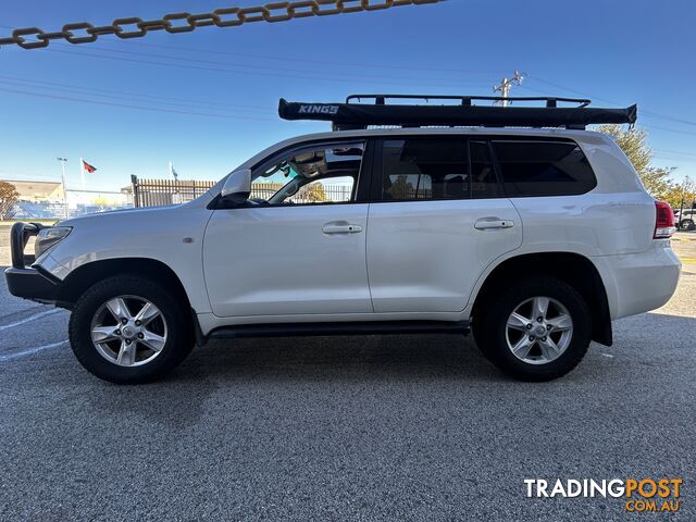 2011 Toyota Landcruiser Sahara Automatic