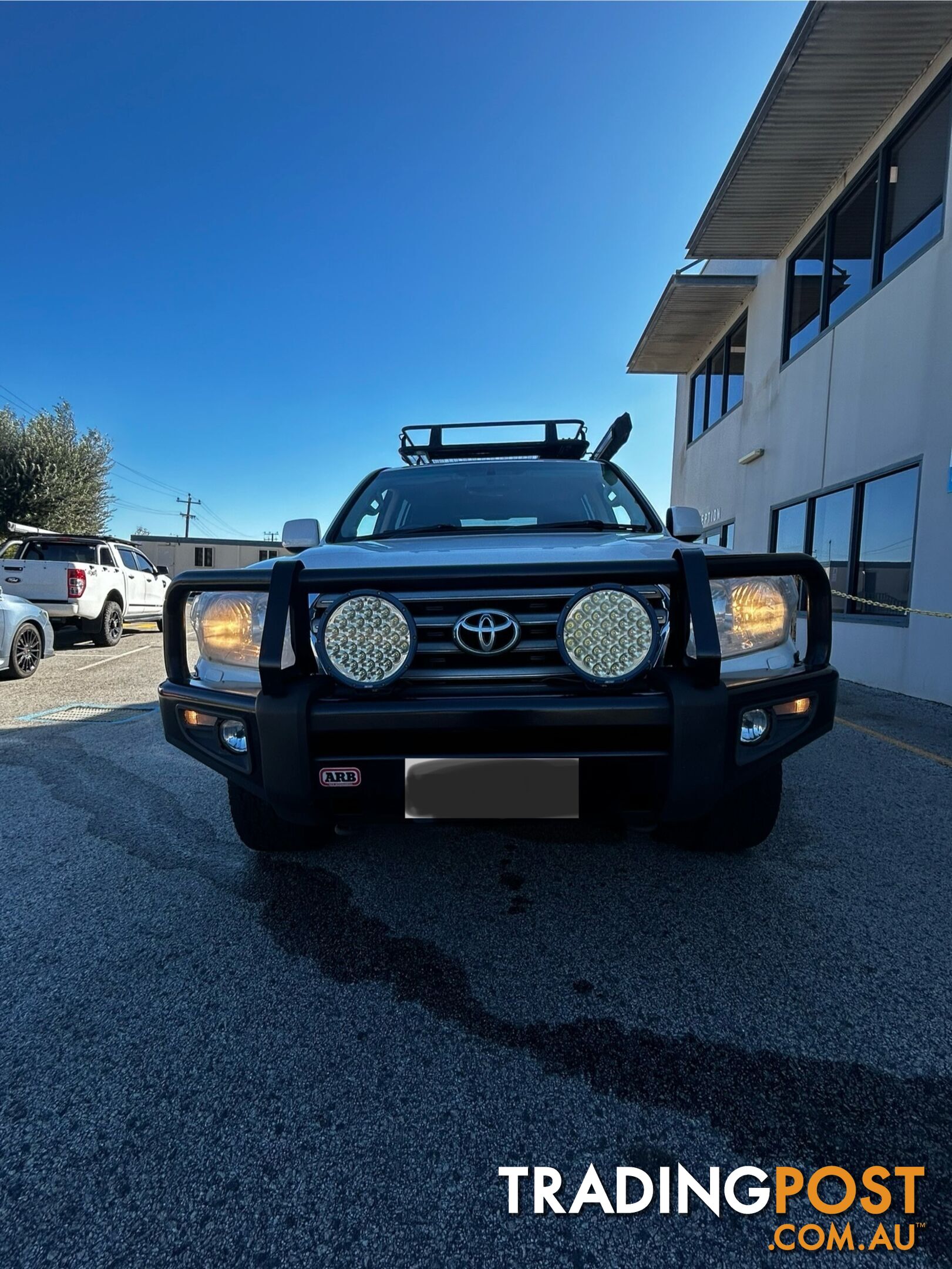 2011 Toyota Landcruiser Sahara Automatic