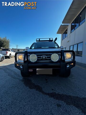 2011 Toyota Landcruiser Sahara Automatic