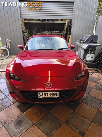 2018 Mazda MX-5 ND RF GT Coupe Automatic