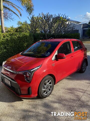 2026 KIA Picanto Sports Hatchback Automatic
