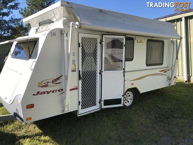 2006 JAYCO J SERIES POP TOP 17 FT CARAVAN