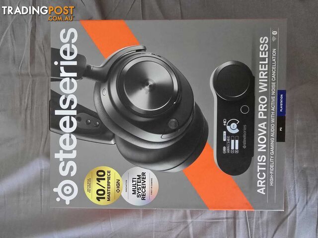 SteelSeries Arctis Nova Pro Wireless Gaming Headset