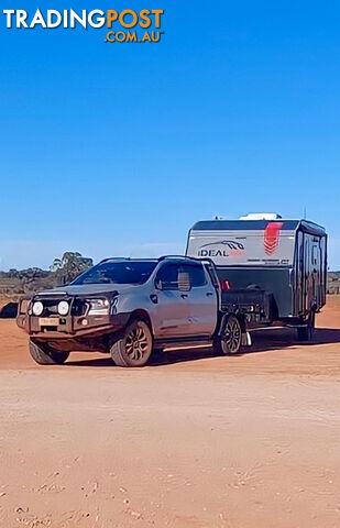 FAMILY GETAWAY XT ON ROAD