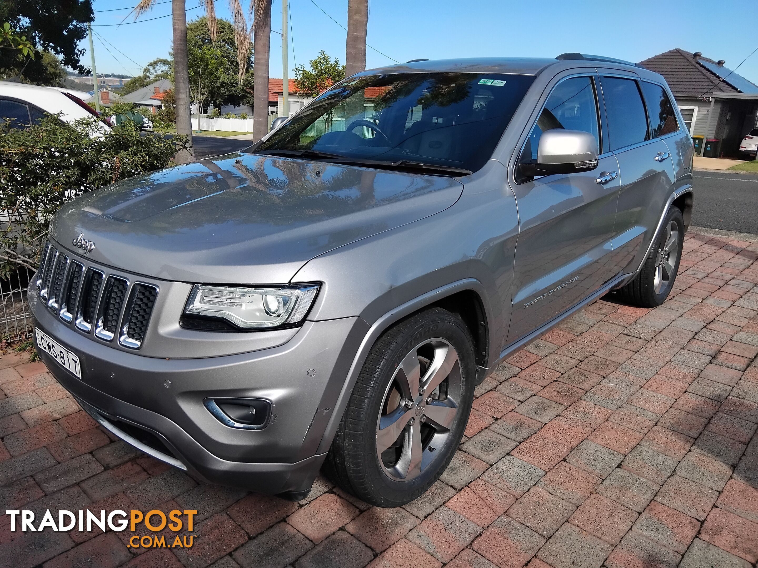 Jeep Grand Cherokee Overland T/Diesel Wagon Automatic 2014