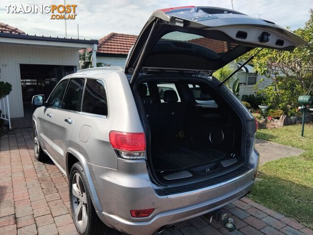 Jeep Grand Cherokee Overland T/Diesel Wagon Automatic 2014