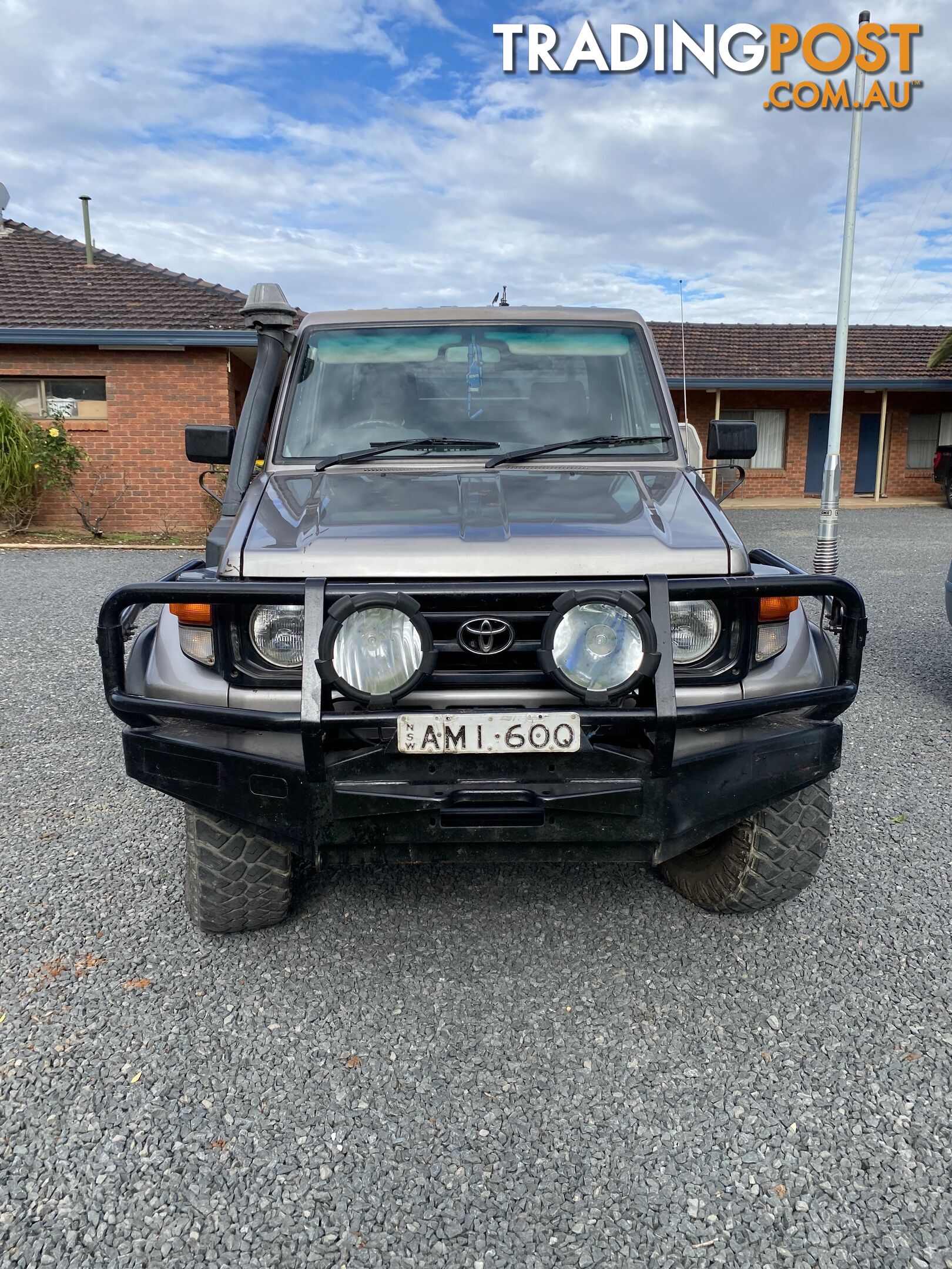 2002 Toyota Landcruiser HDZ 79 Ute Manual