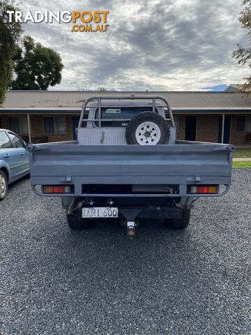 2002 Toyota Landcruiser HDZ 79 Ute Manual