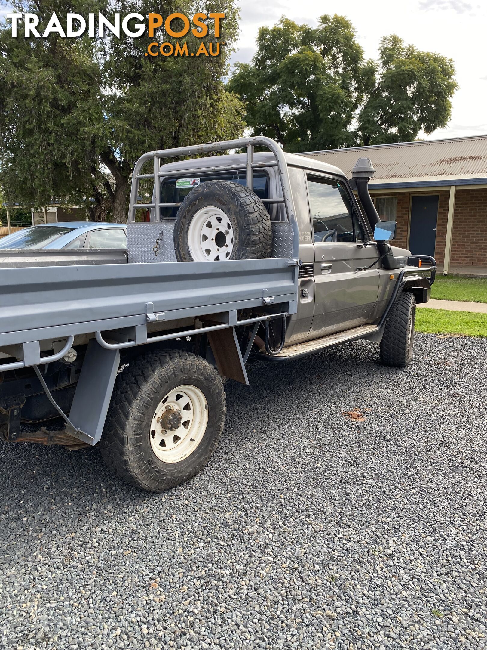 2002 Toyota Landcruiser HDZ 79 Ute Manual