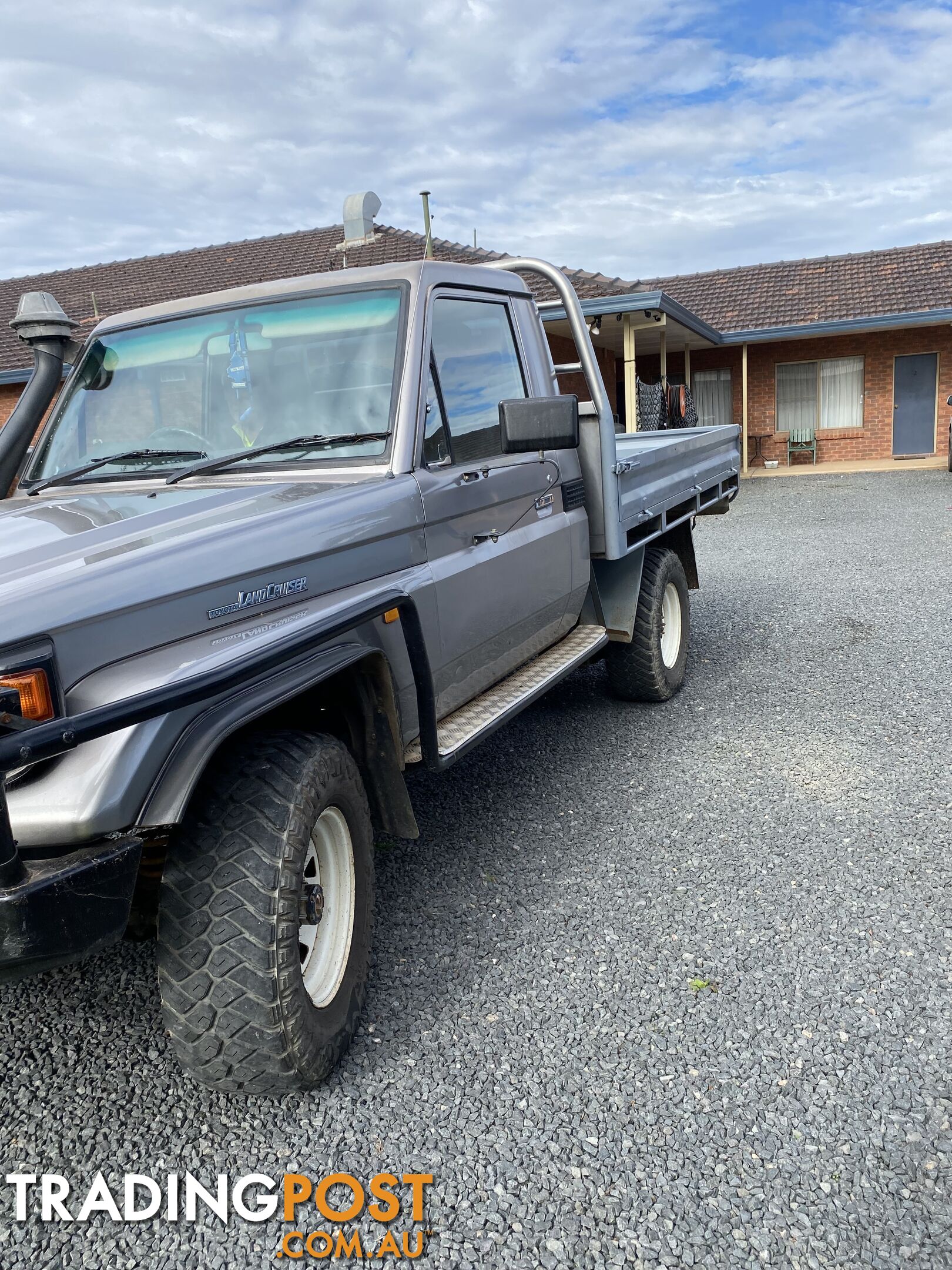 2002 Toyota Landcruiser HDZ 79 Ute Manual