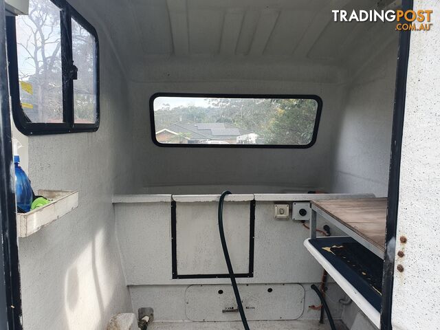 Mobile Dog Washing Trailer