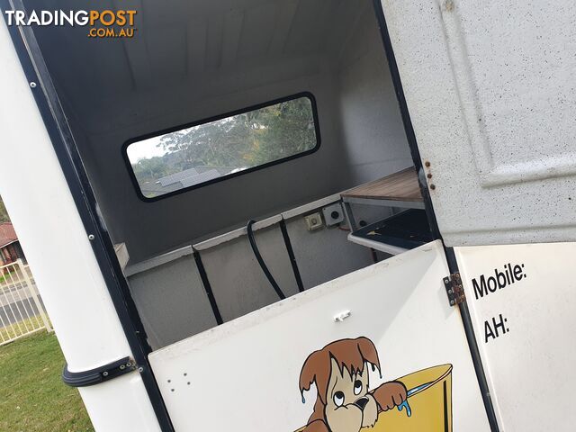 Mobile Dog Washing Trailer