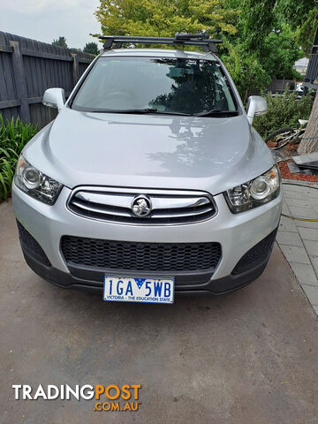 2015 Holden Captiva CG MY15 Wagon Automatic