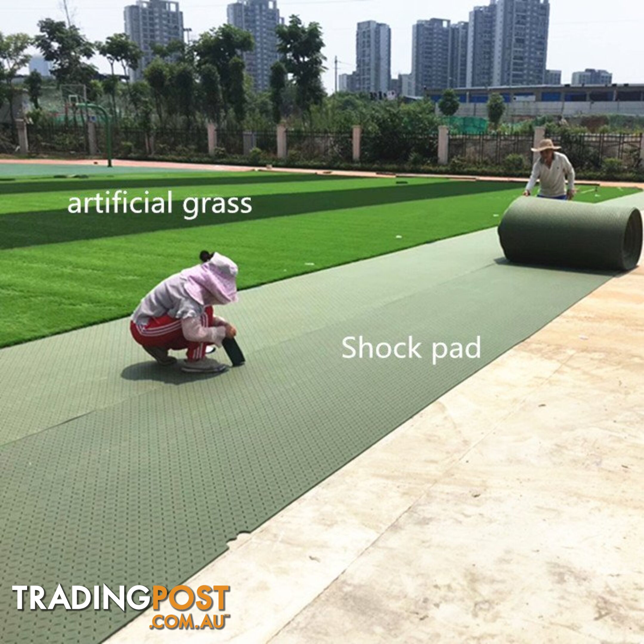 Artificial Grass Underlay, Shock pad, Soft Fall, Carpet Under Layment