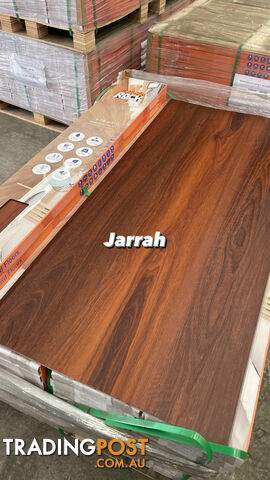 Jarah Hybrid Flooring 7.5mm $15 / Deer Run Hybrid 7mm $13