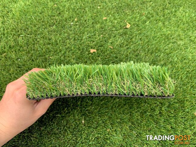 10 Year Guaranteed Plush 40mm Artificial Grass