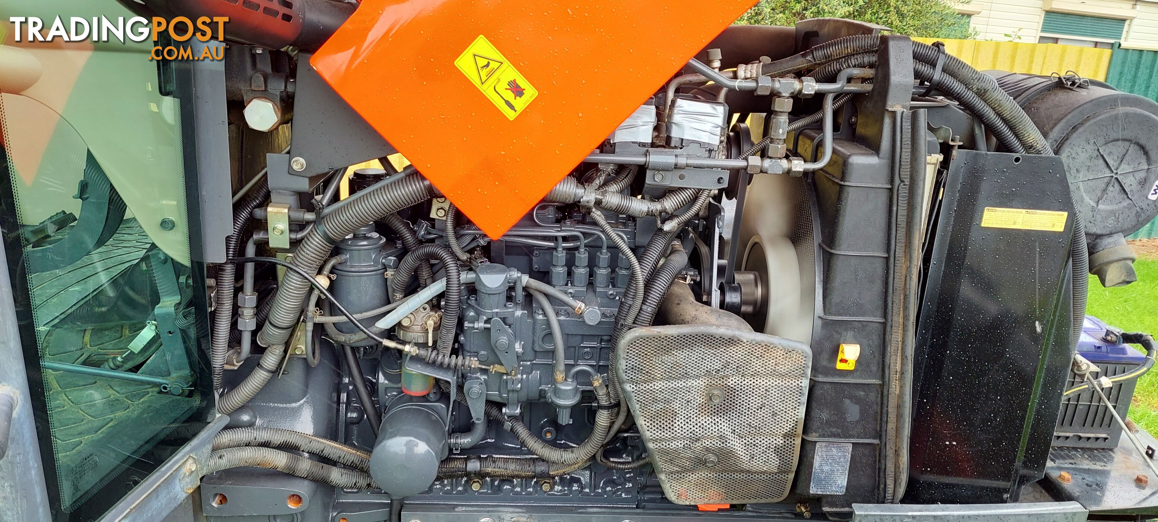 2015 Kubota M9540 Tractor