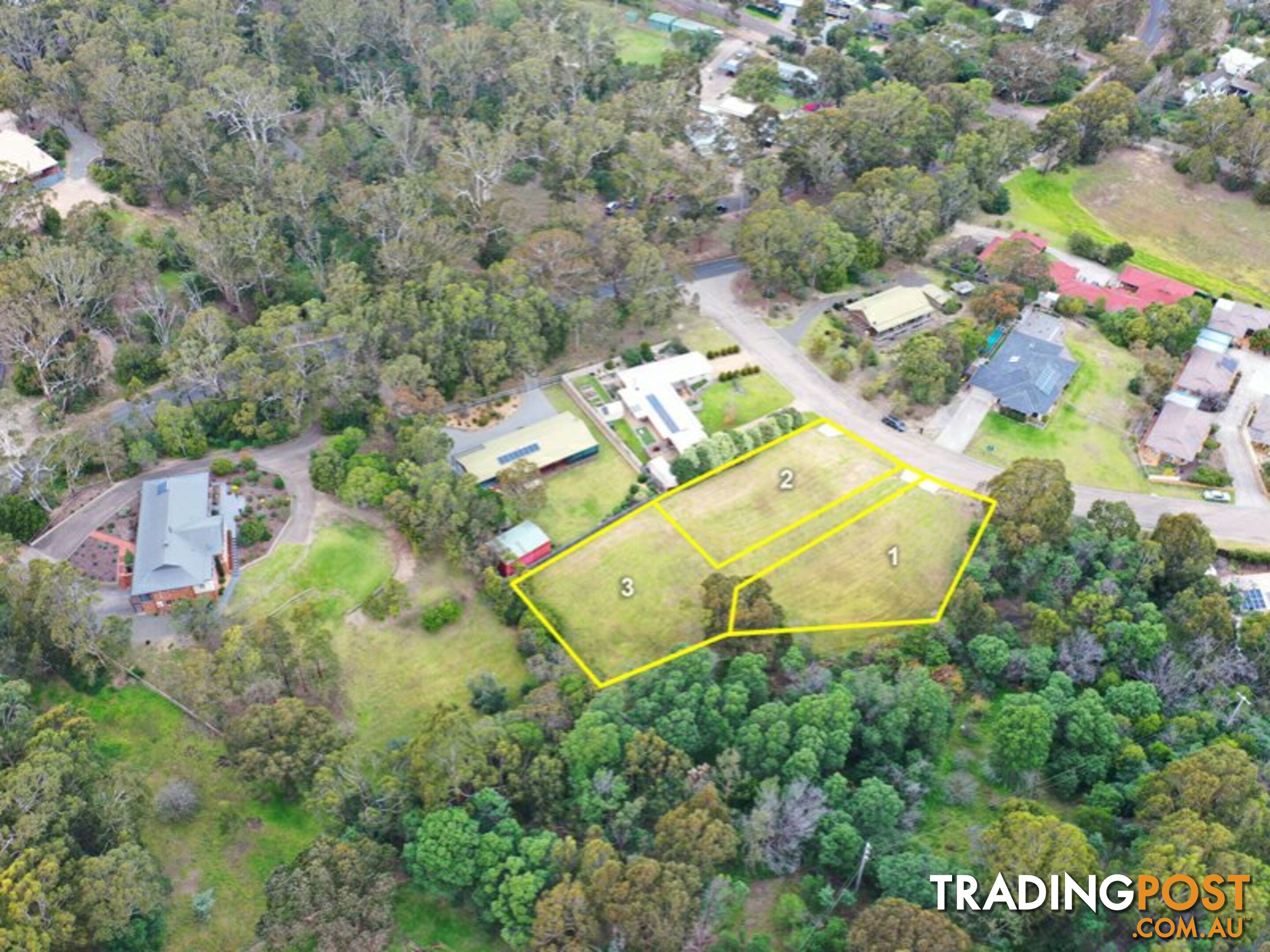 Lots 1, 2 & 3/4 Kingscote Drive METUNG VIC 3904