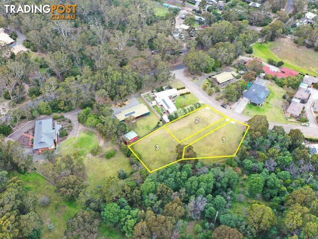 Lots 1, 2 & 3/4 Kingscote Drive METUNG VIC 3904