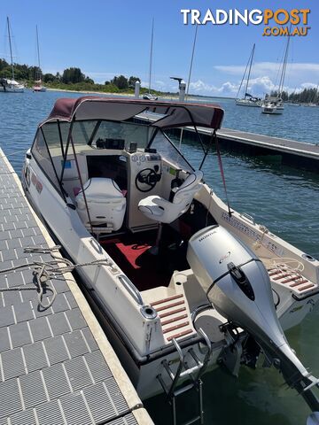 Great boat for fishing or first timers