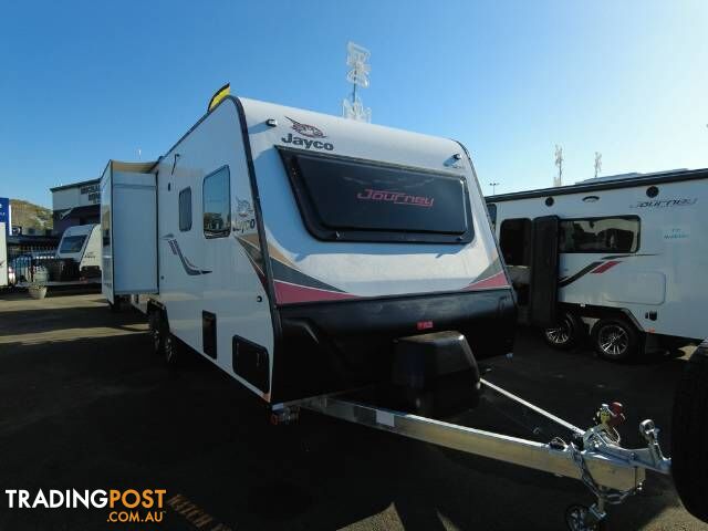 jayco journey 21 ft slide out