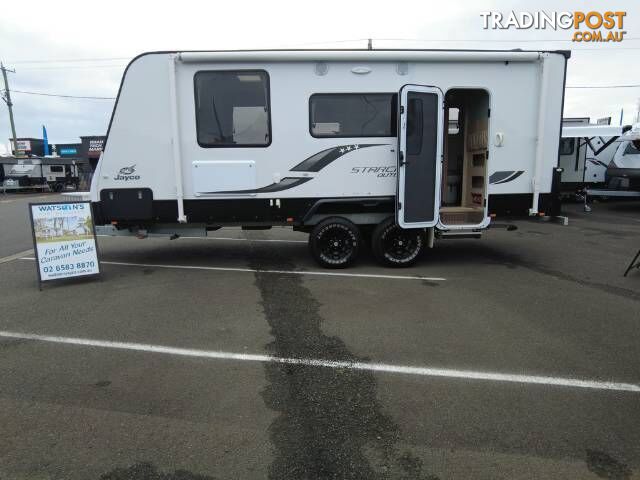 2016 JAYCO STARCRAFT OUTBACK 19 61 2OB CARAVAN